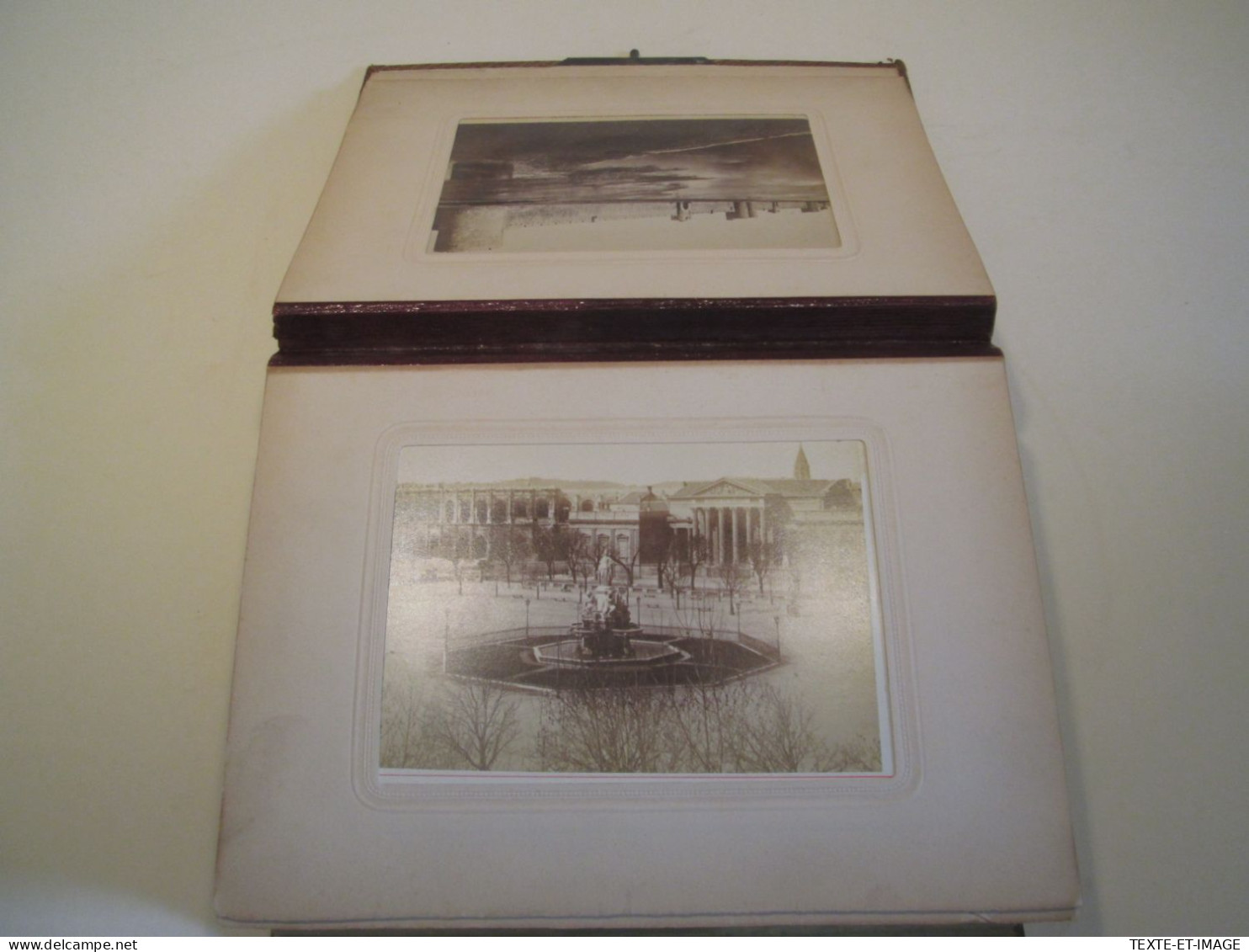 Album Photo In-4 De 36 Photographies [circa 1870-1880] 16X10cm - Krieg, Militär