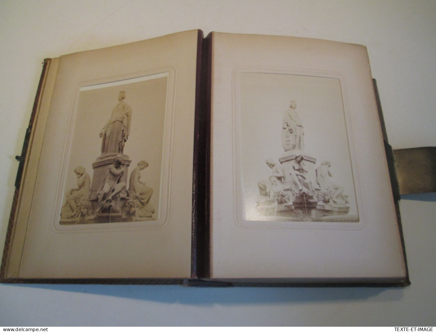 Album Photo In-4 De 36 Photographies [circa 1870-1880] 16X10cm - Krieg, Militär