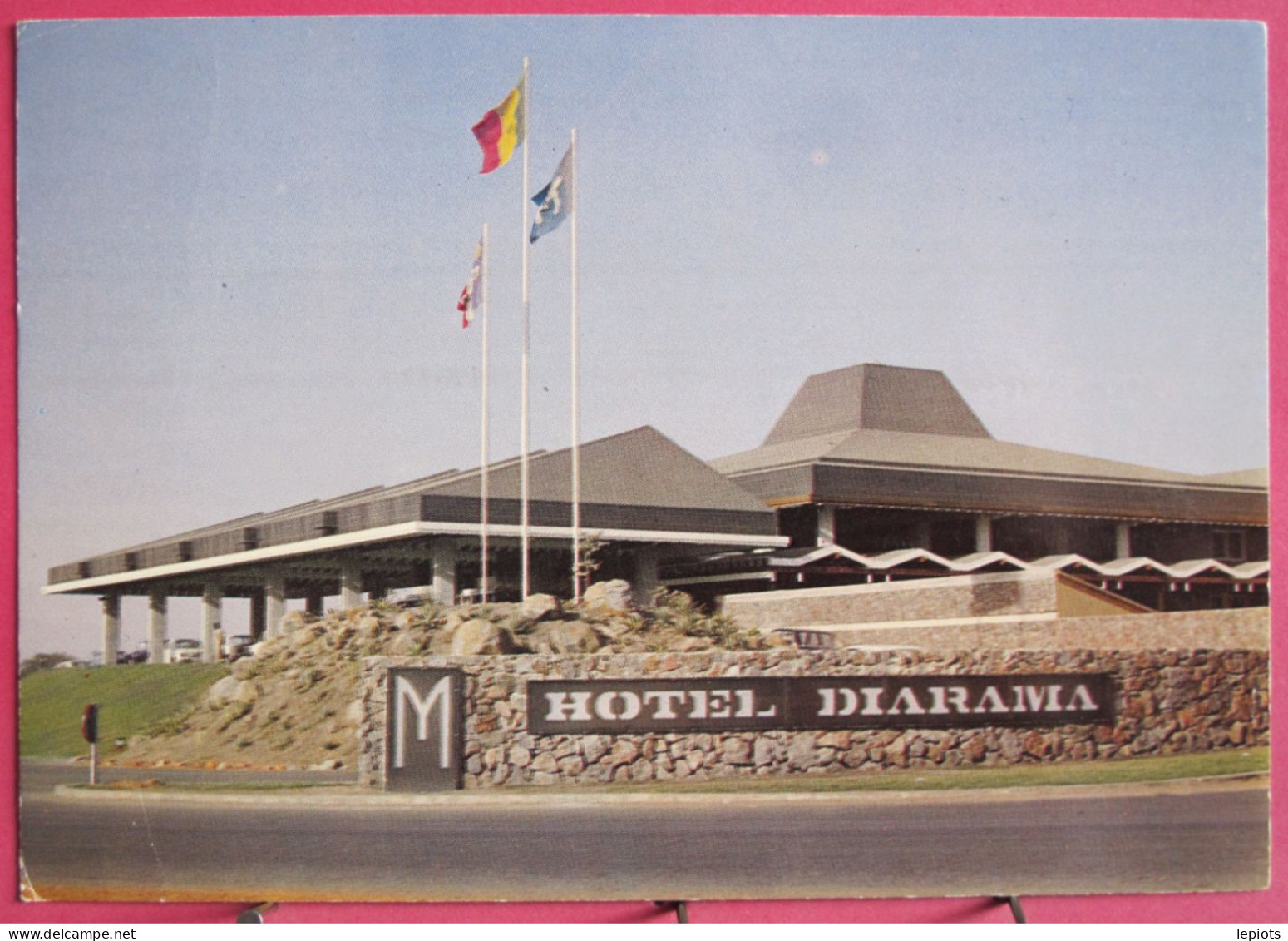 Sénégal - Dakar - Hôtels Méridiens - Vue De L'Hôtel Diarama - Senegal