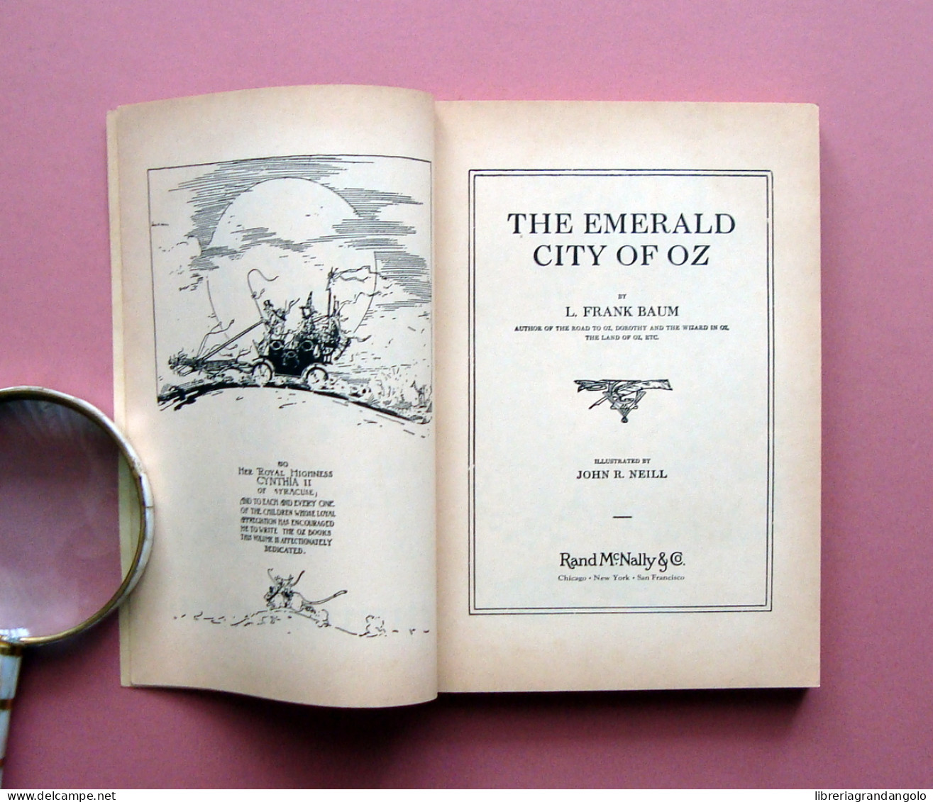 Fran Bauman The Emerald City Of OZ  1910 Illustrated By JohnNeill - Unclassified