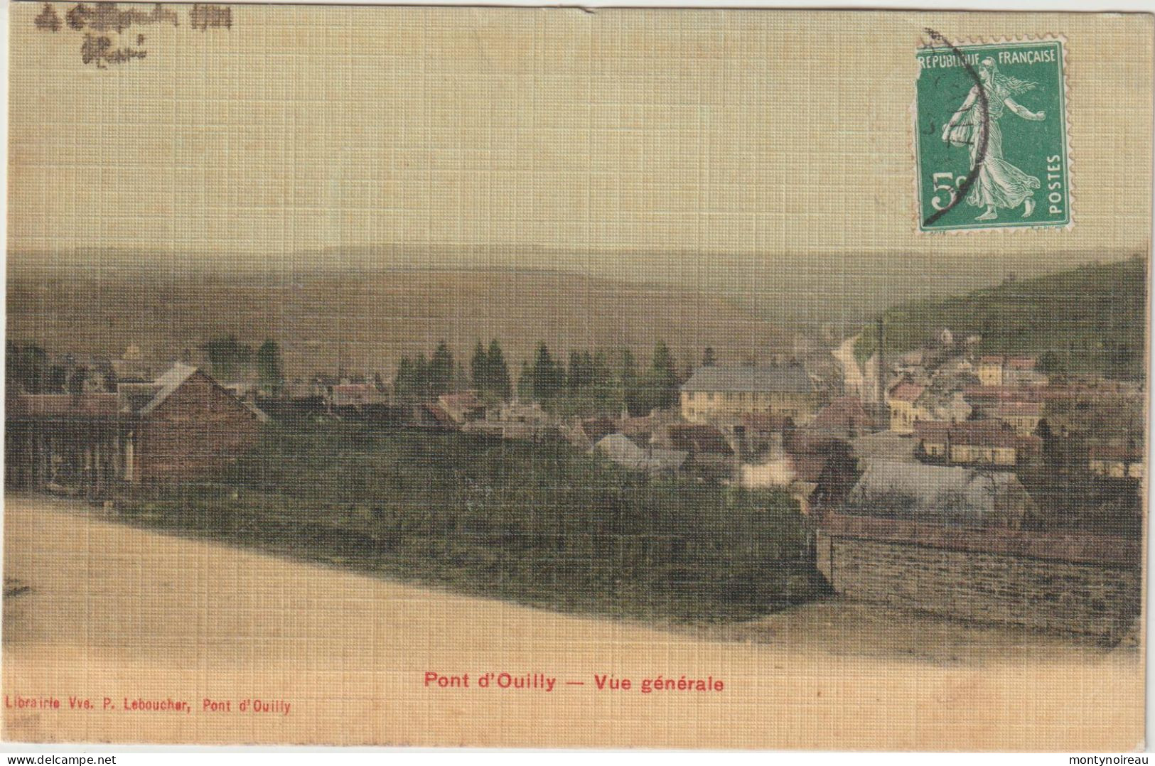 DEF : Calvados : PONT D ' OUILLY : Vue - Pont D'Ouilly