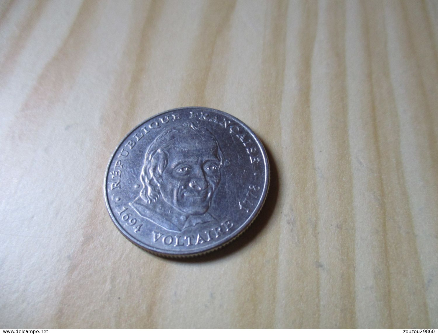 France - 5 Francs Voltaire 1994.N°889. - Gedenkmünzen