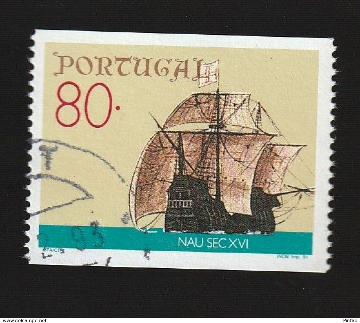 PTS14831- PORTUGAL 1991 Nº 2005a - USD - Oblitérés