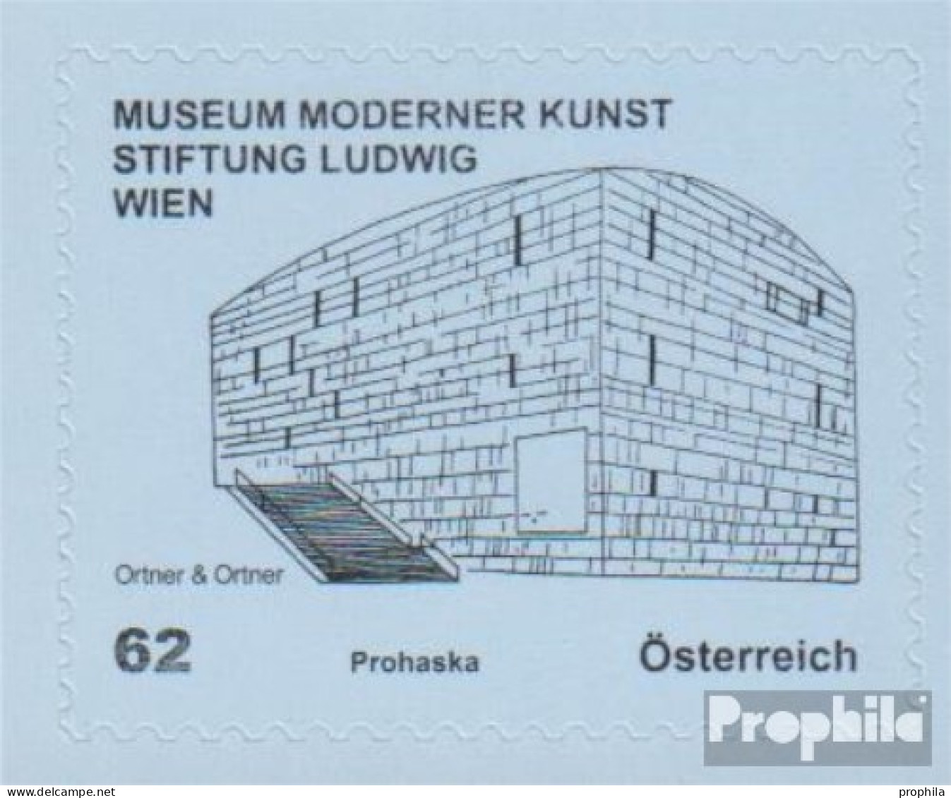 Österreich 2998 (kompl.Ausg.) Postfrisch 2012 Kunsthäuser - Ongebruikt