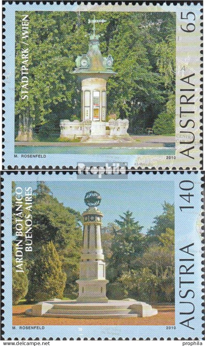 Österreich 2897-2898 (kompl.Ausg.) Postfrisch 2010 Gemeinschaftsausgabe - Nuevos