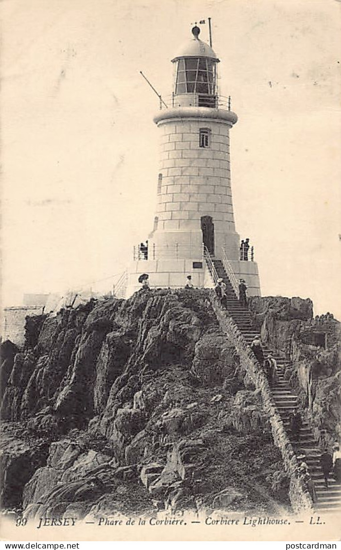 Jersey - Corbière Lighthouse - Publ. Levy L.L. 99 - La Corbiere