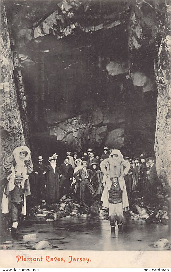 Jersey - Plemont Caves - Publ. Horace J. Hamon  - Plemont