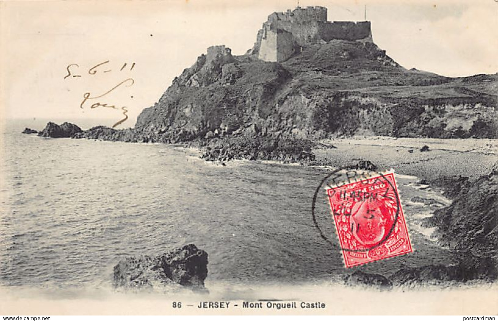Jersey - Mont Orgueil Castle - Publ. Unknwon 86 - Autres & Non Classés