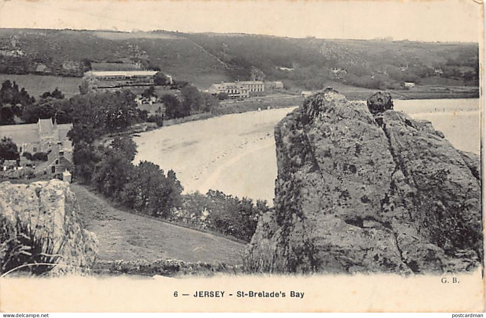 Jersey - St. Brelade's Bay - Publ. G. B. 6 - Other & Unclassified