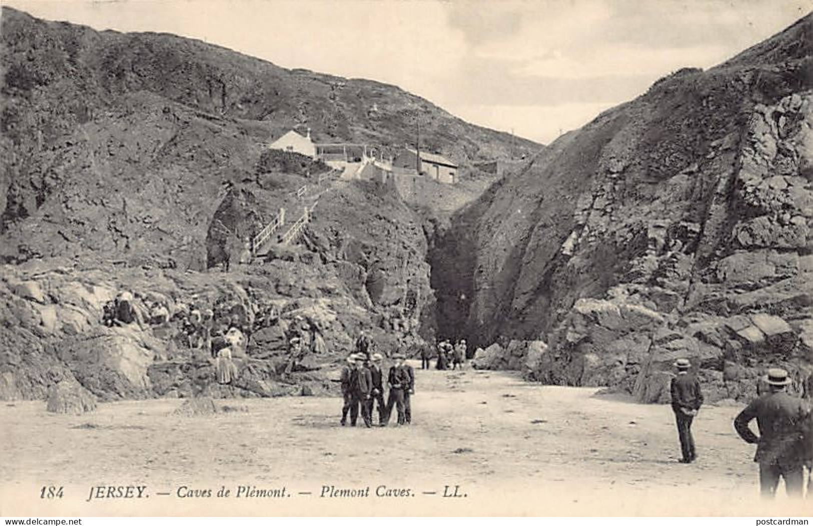 Jersey - Plemont Caves - Publ. Levy L.L. 184 - Plemont