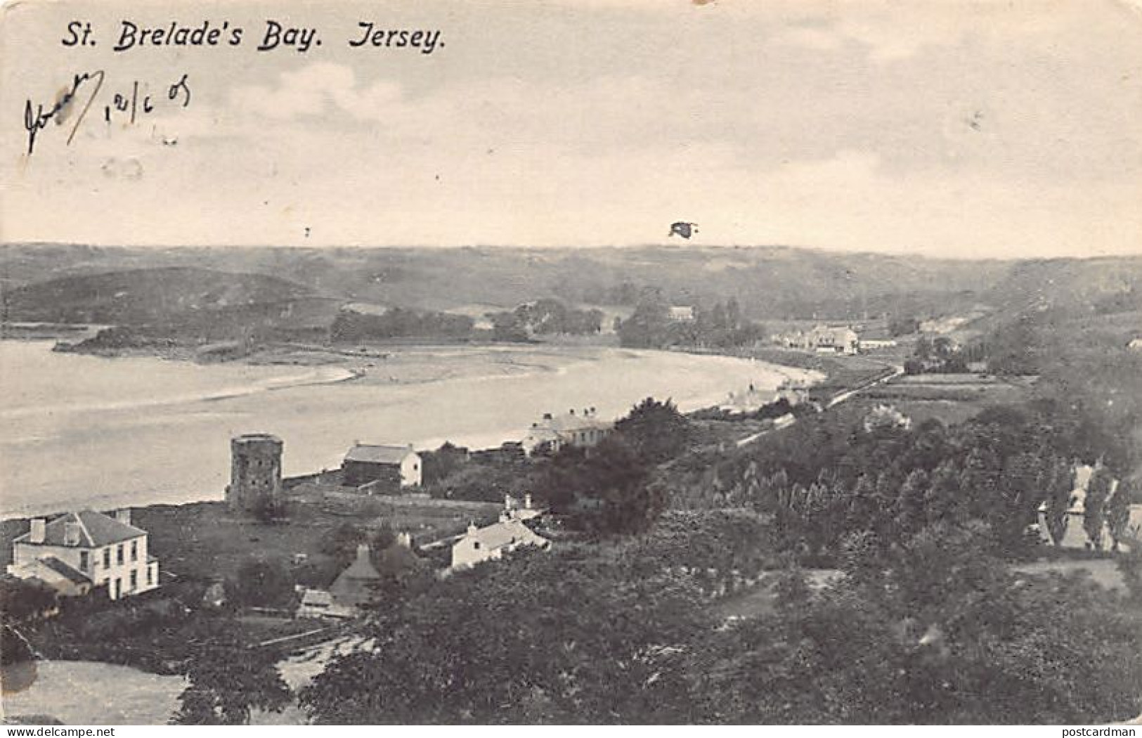 Jersey - St. Brelade's Bay - Publ. R. A. Postcards  - Autres & Non Classés