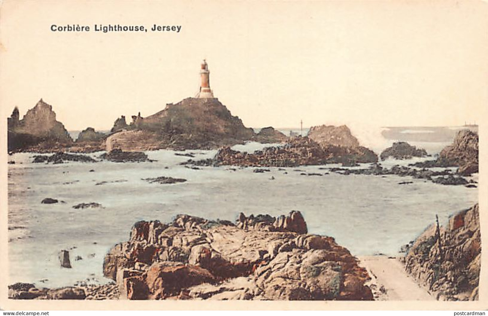 Jersey - Corbière Lighthouse - Publ. Unknwon  - La Corbiere