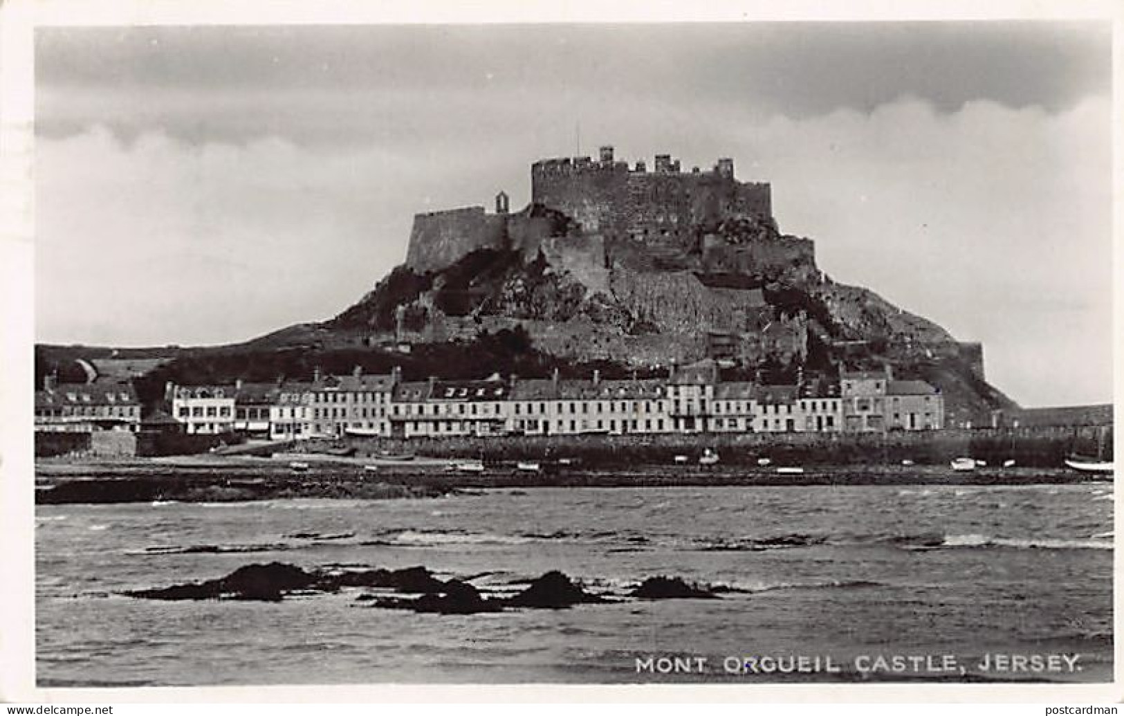 Jersey - Mont Orgueil Castle - REAL PHOTO - Publ. H. Tempest  - Other & Unclassified