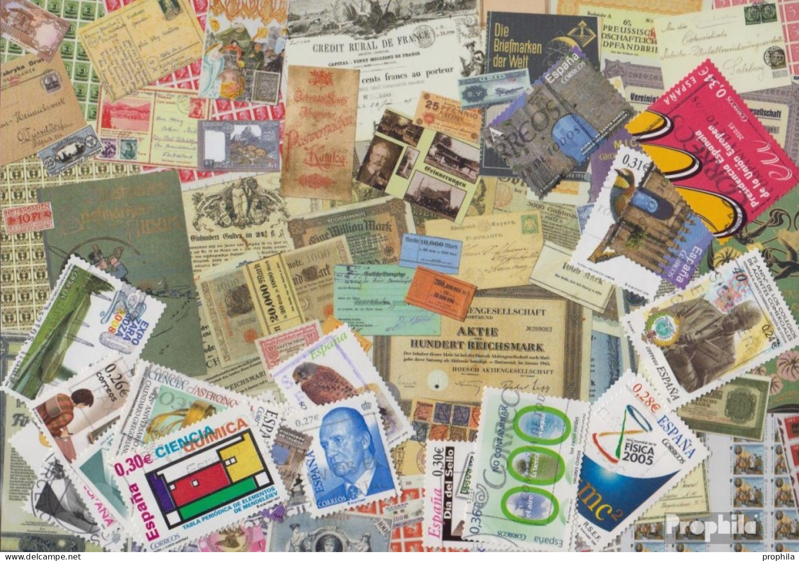 Spanien Briefmarken-25 Verschiedene Marken - Collezioni