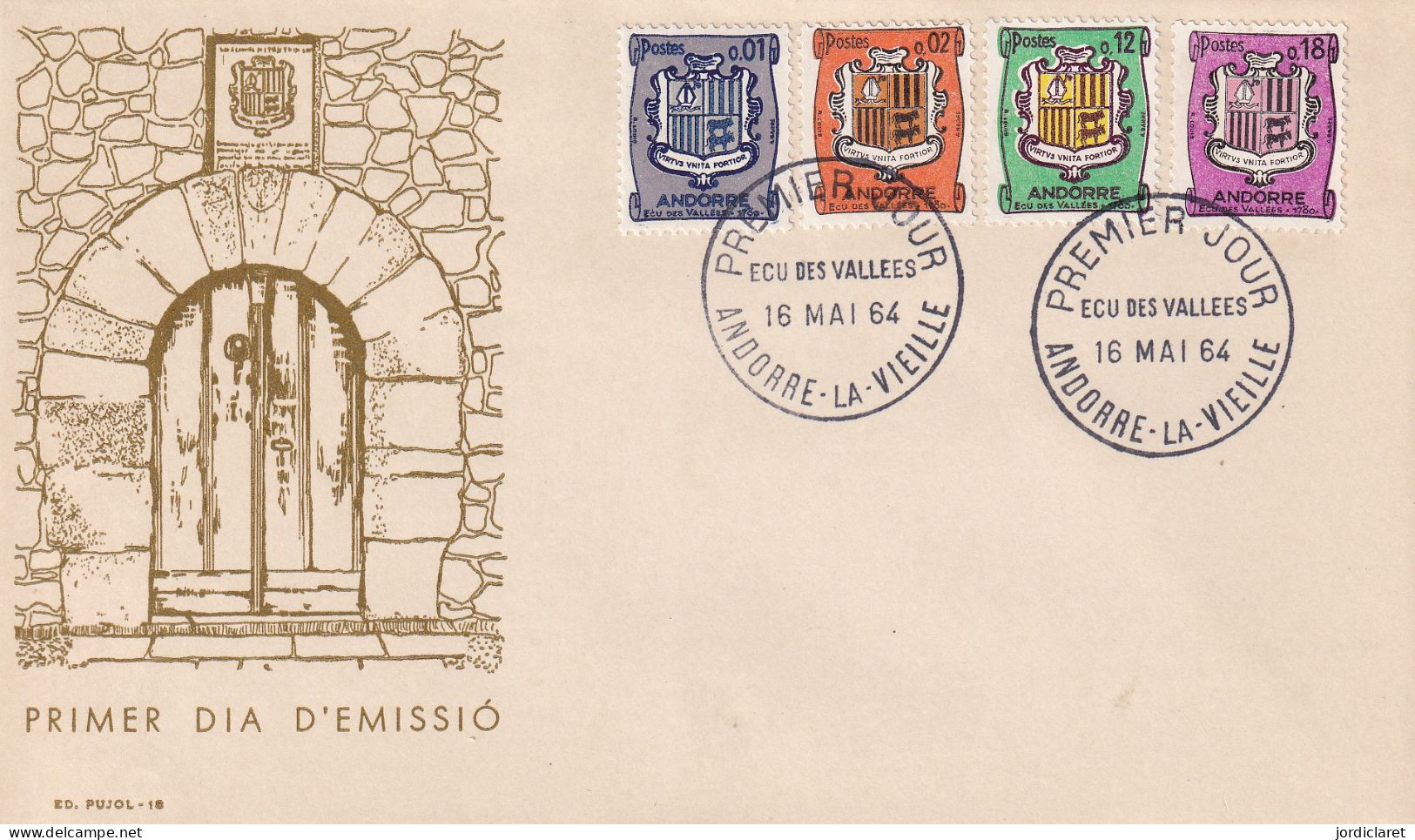 FDC 1964 - FDC