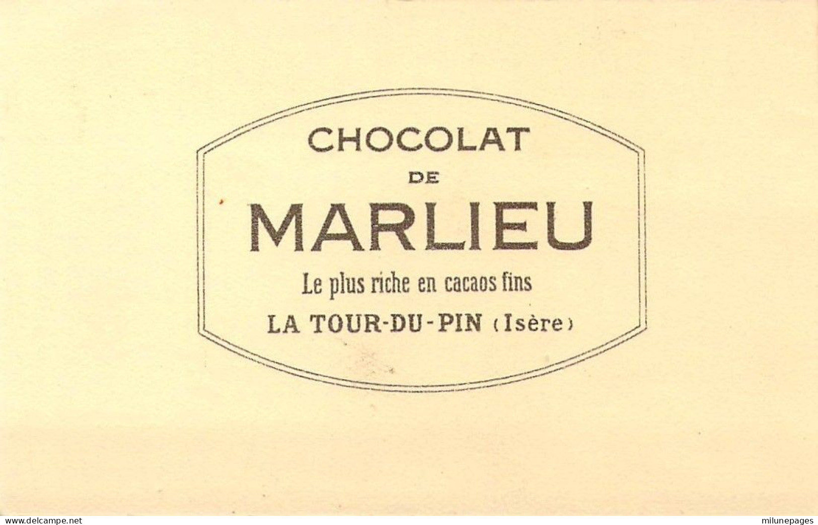 Chromo Image Illustrée Du Chocolat Marlieu à La Tour Du Pin Image 115 Avion Biplan Astra - Flugzeuge