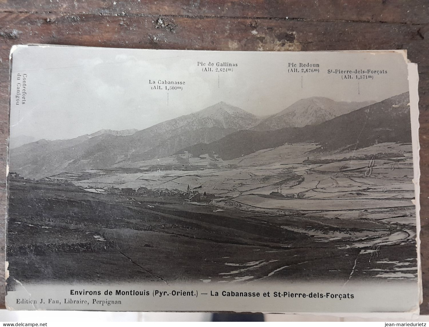 Mon Louis Année 1900 - Roussillon