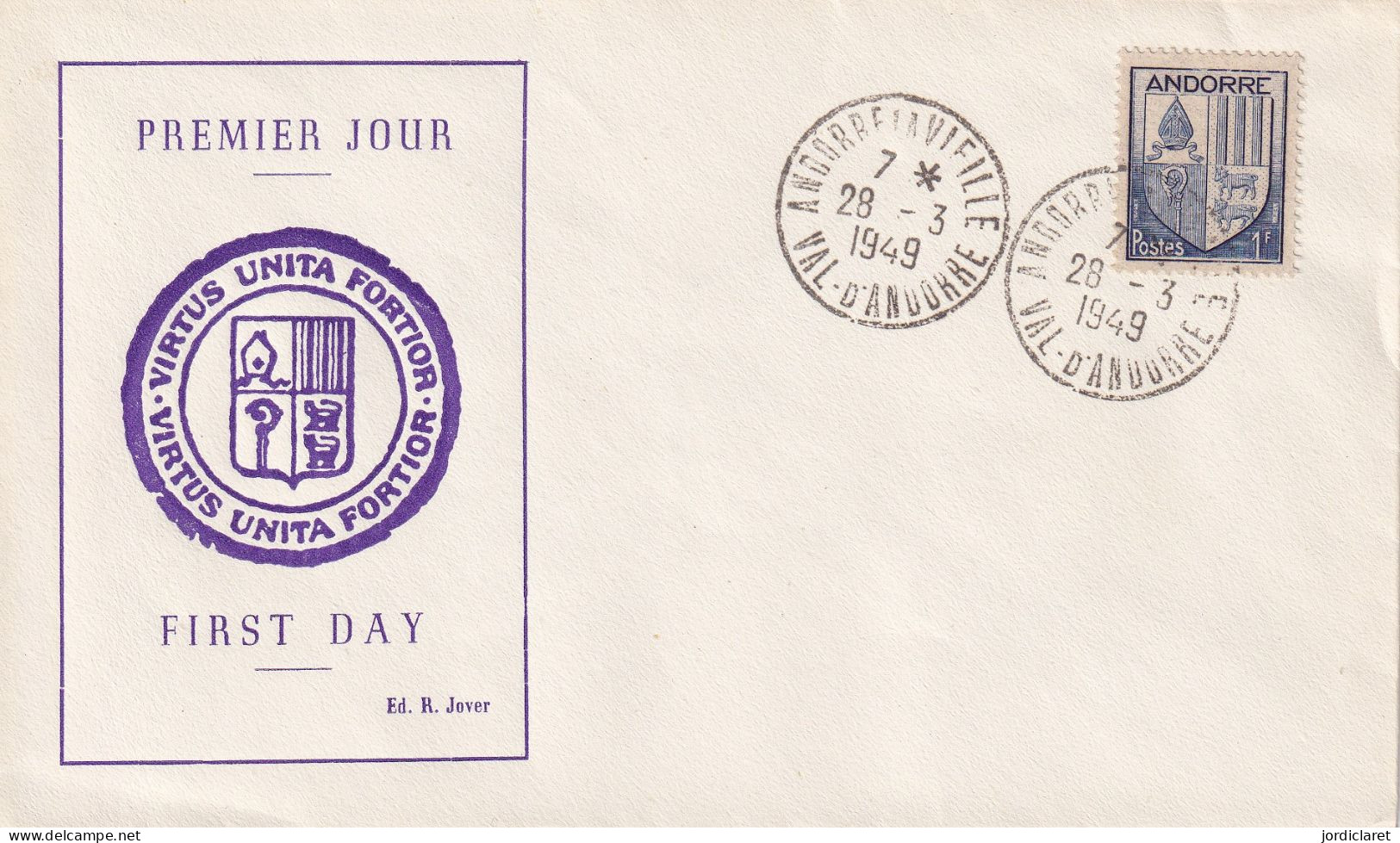 FDC 1949 - FDC