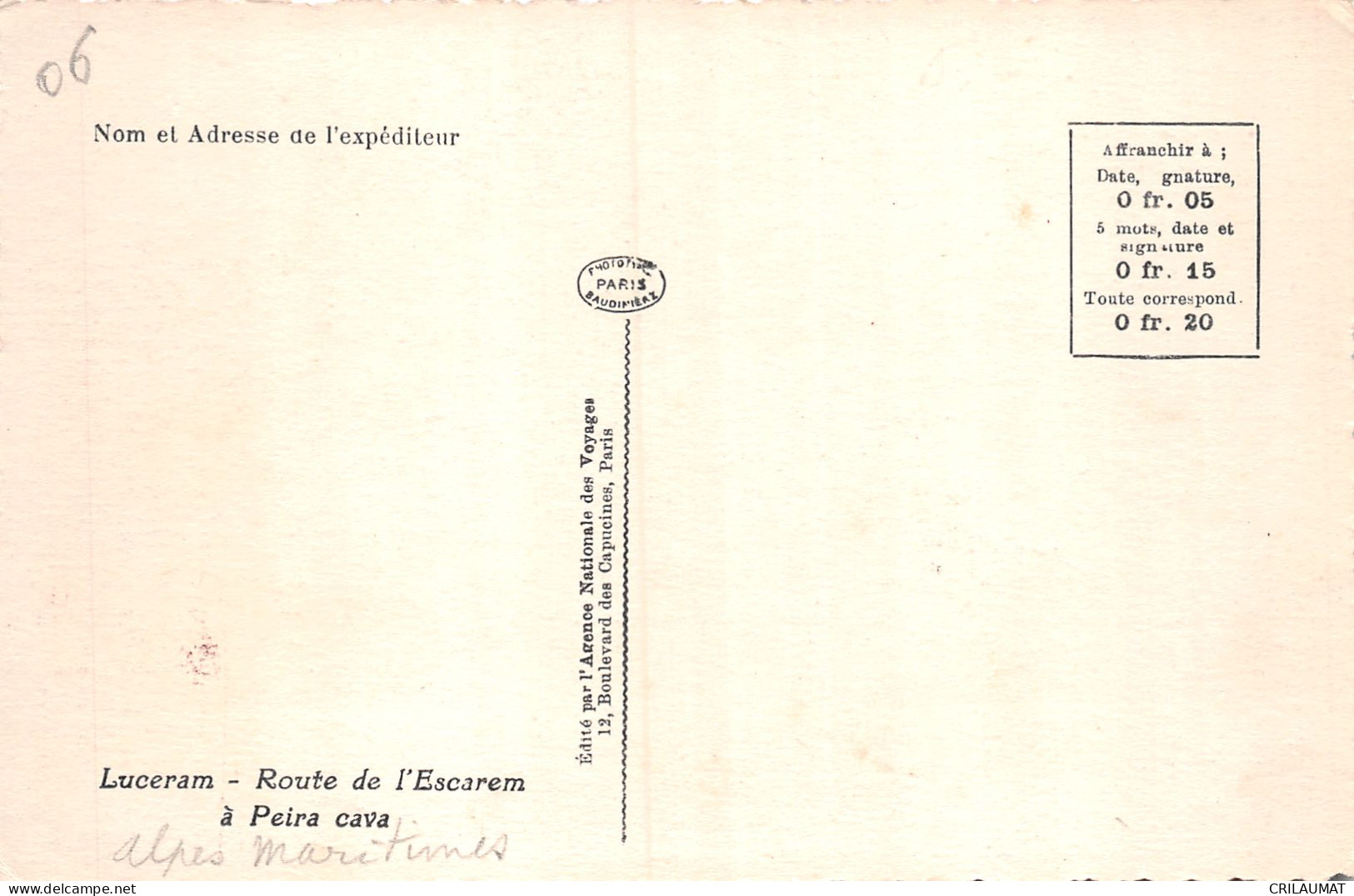 06-LUCERAM-N°T5103-A/0005 - Lucéram