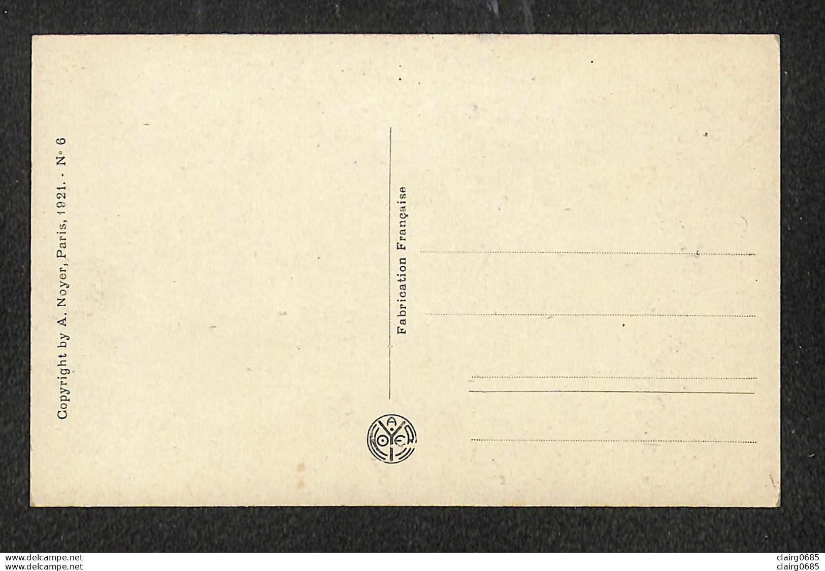 SPORT - BOXE - CARPENTIER - 1921 - Photo-carte N°6 - Boxe