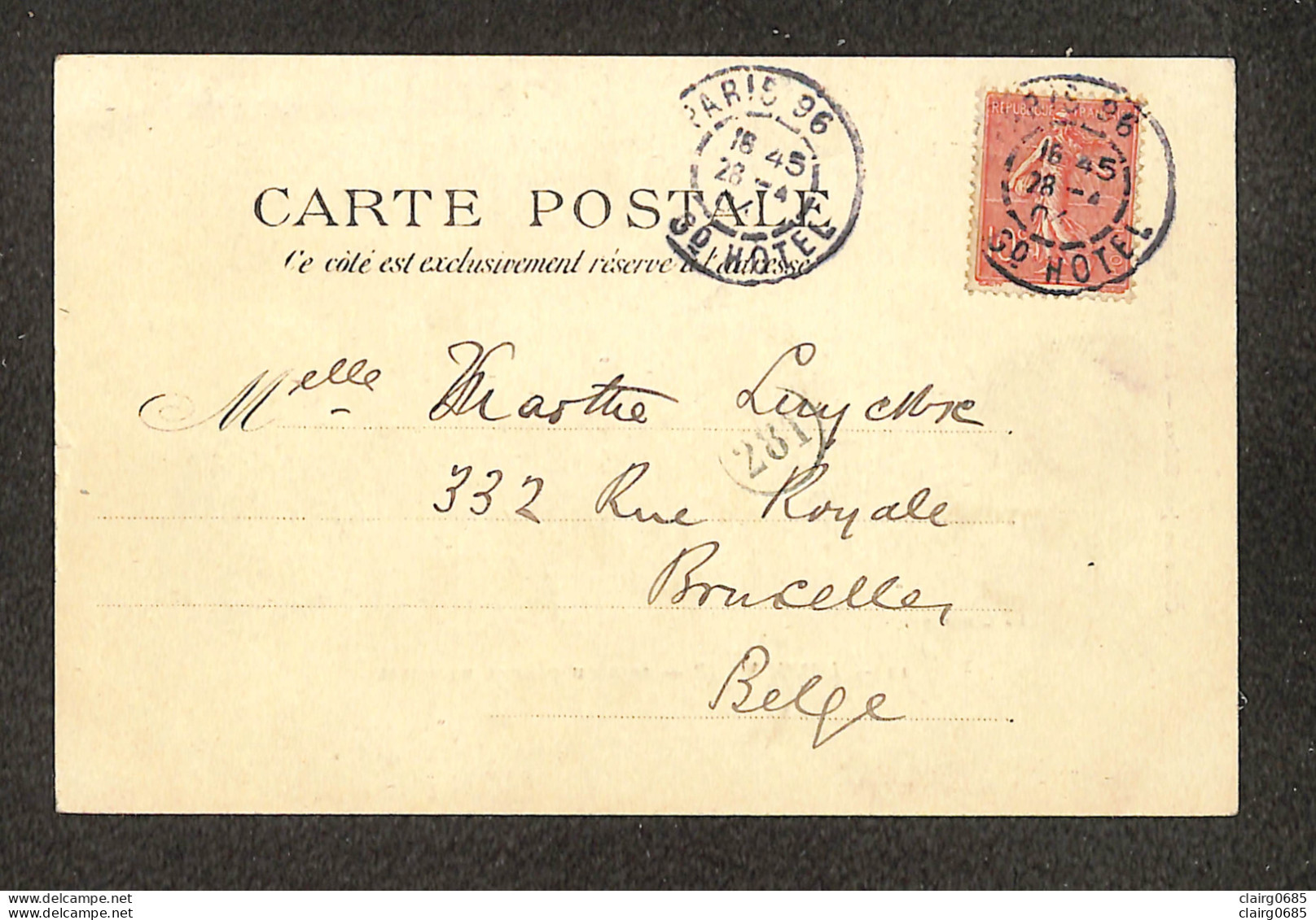 SPORT - HIPPISME - LONGCHAMP - PRIX DU CONSEIL MUNICIPAL - La Camargo - 1904 - RARE - Hippisme