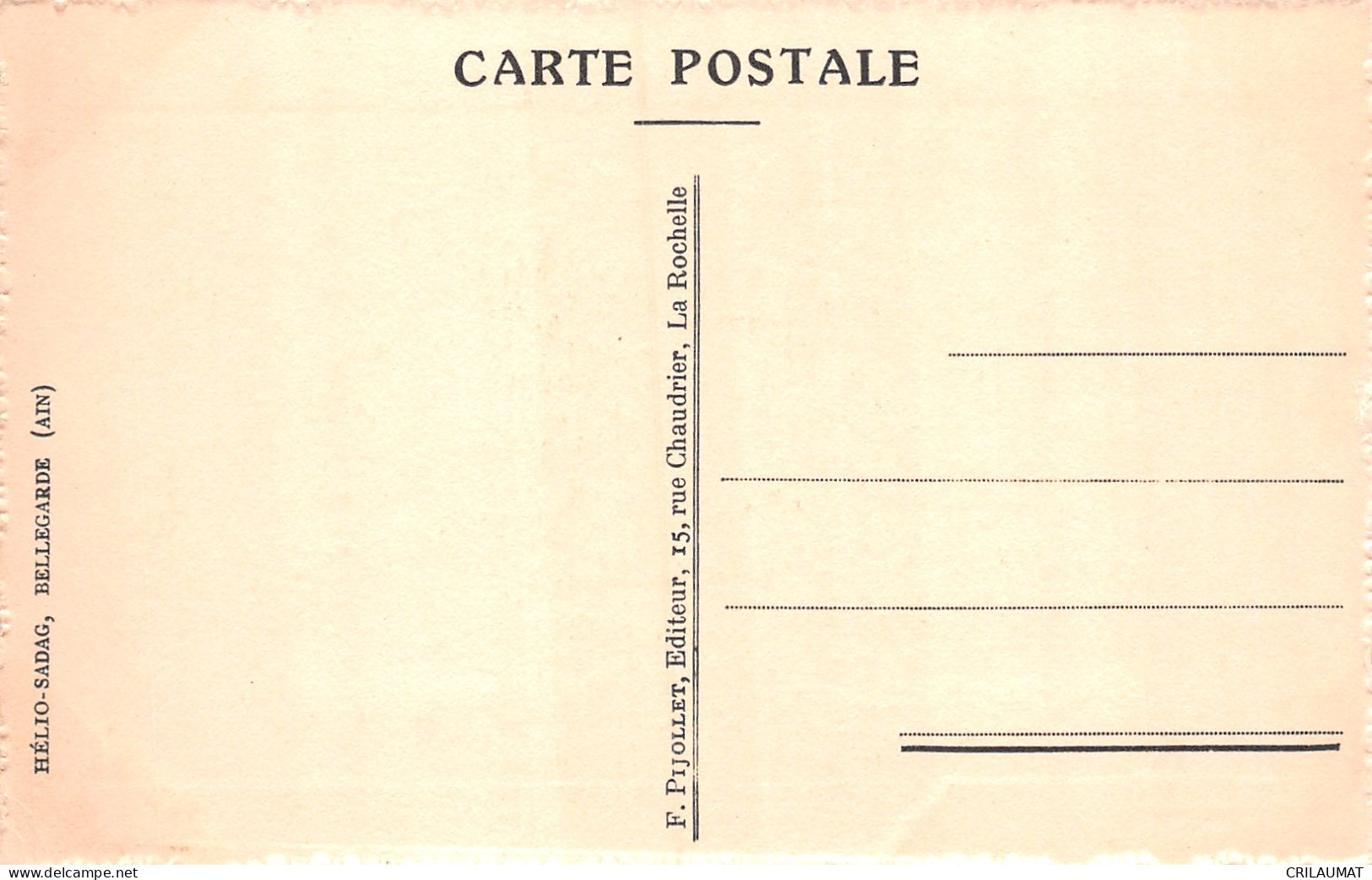 01-BELLEGARDE-N°T5103-E/0155 - Non Classificati