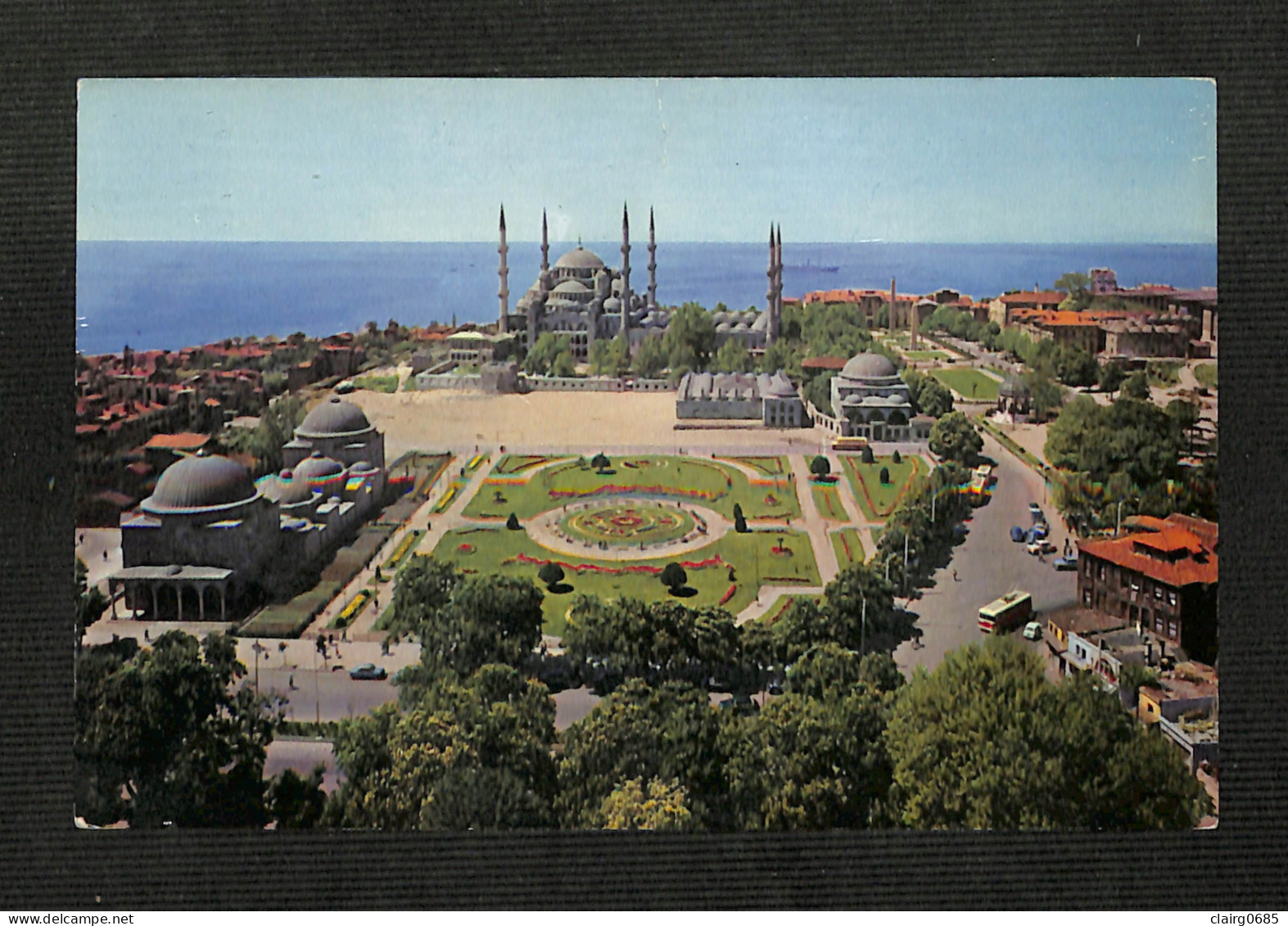 TURQUIE - ISTAMBUL - Sultan Ahmet Camili Ve Civari - Mosquée Bleue - 1964 - Turkey