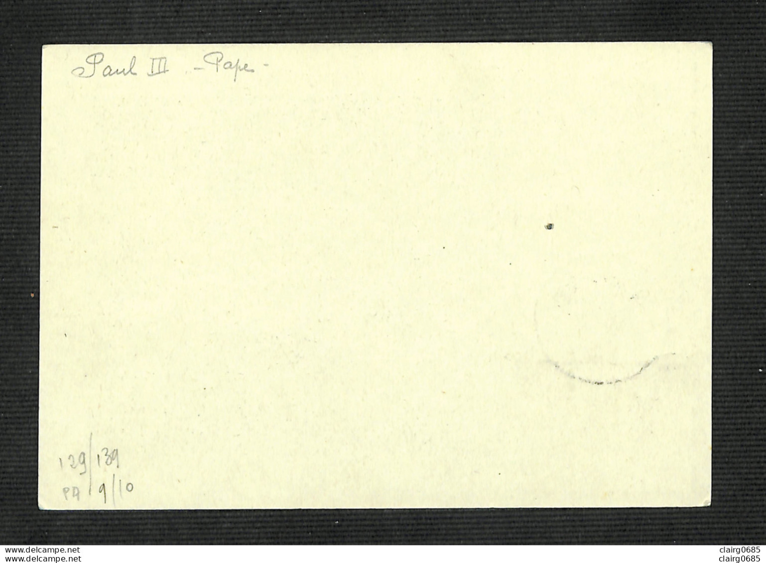 VATICAN - POSTE VATICANE - Carte MAXIMUM 1950 - PAUL III FARNÈSE - Cartoline Maximum