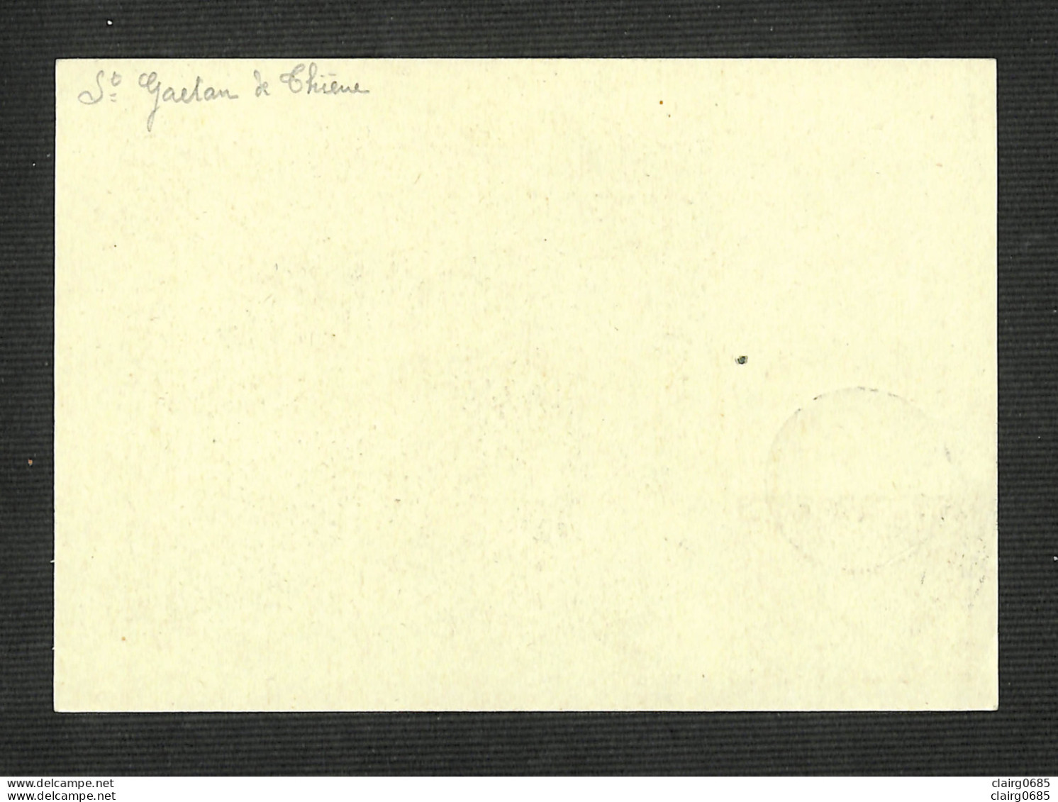 VATICAN - POSTE VATICANE - Carte MAXIMUM 1950 - SAINT GAETAN DE THIENE - Cartoline Maximum
