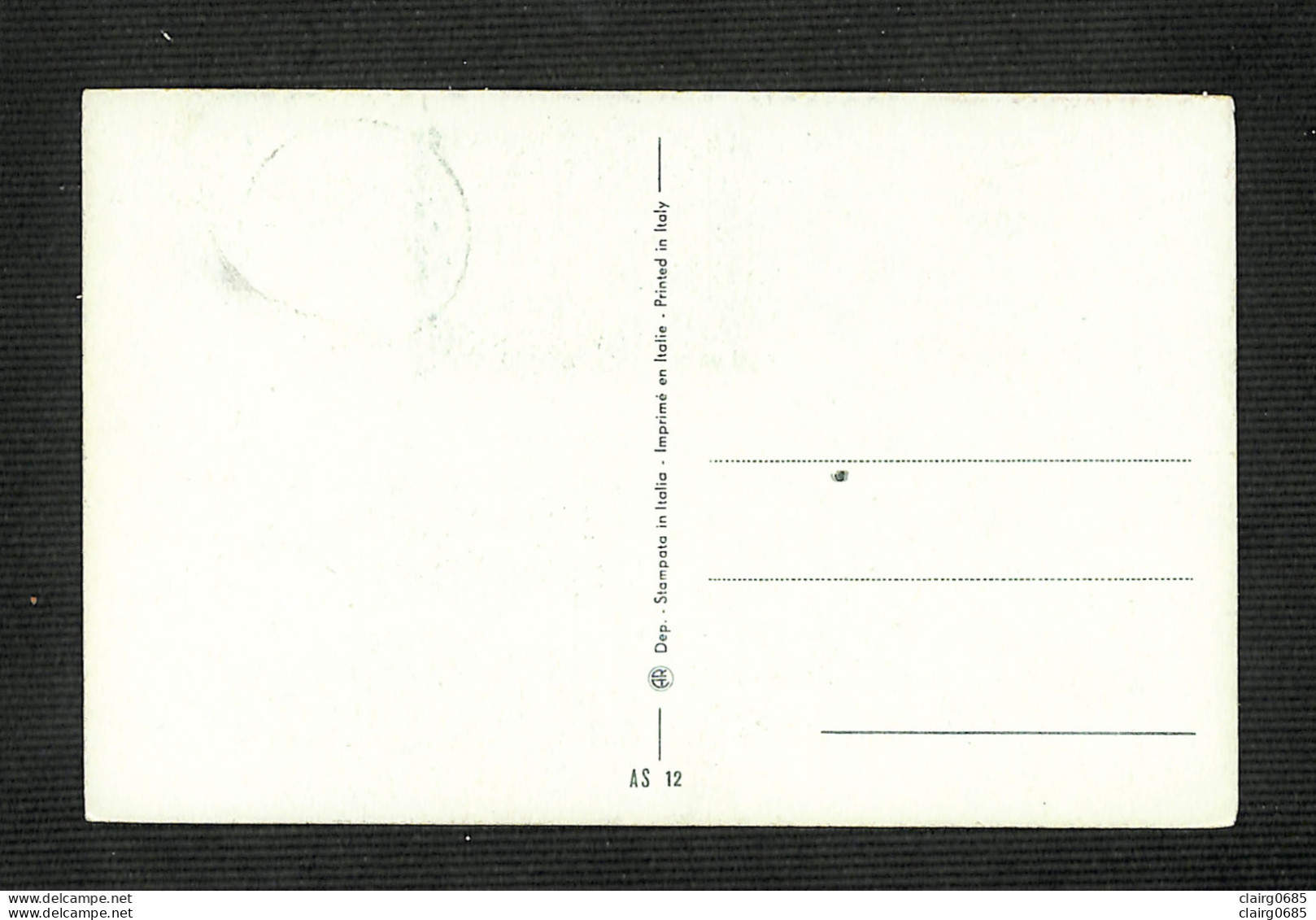 VATICAN - POSTE VATICANE - Carte MAXIMUM 1954 - PIE XII - Cartas Máxima