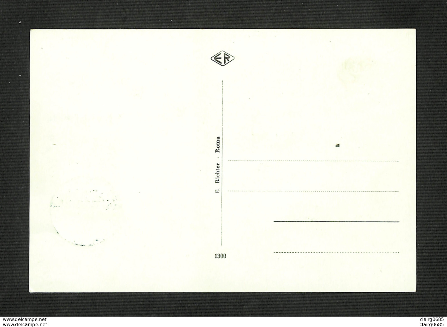 VATICAN - POSTE VATICANE - Carte MAXIMUM 1956 - L'ANNUNCIAZIONE ALLA VERGINE MARIA - Cartes-Maximum (CM)