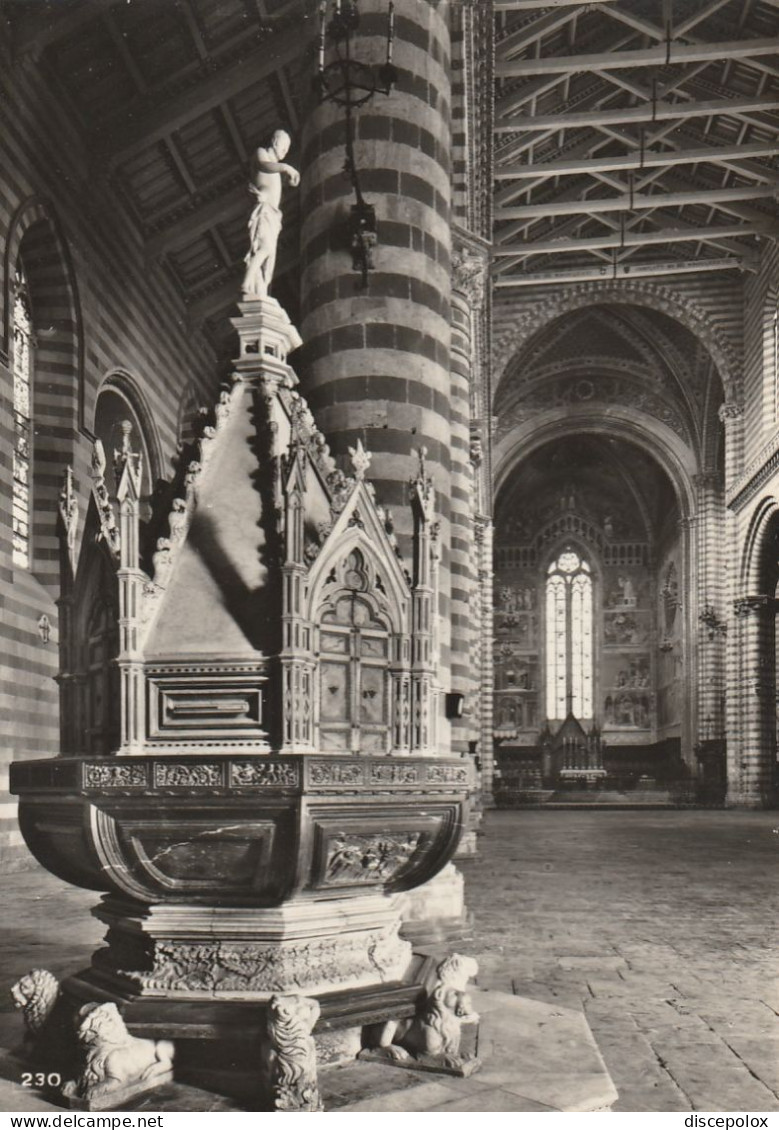 AD204 Orvieto (Terni) - Cattedrale Duomo - Fonte Battesimale / Non Viaggiata - Altri & Non Classificati