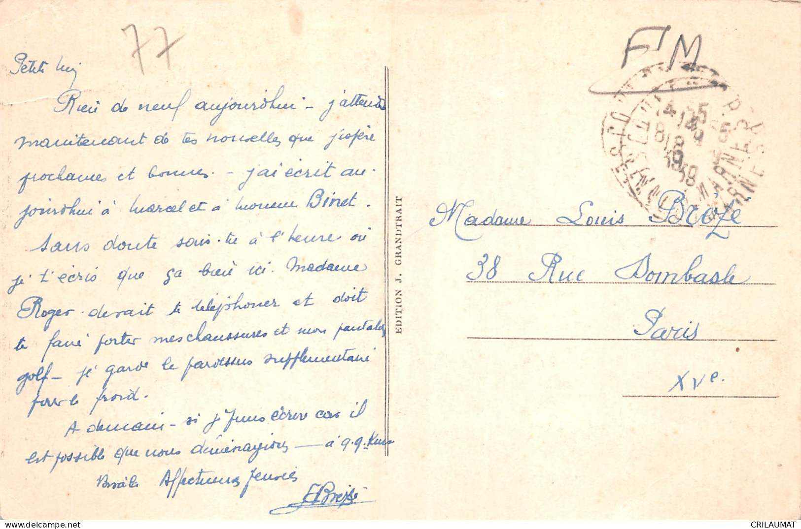 77-COULOMMIERS-N°T5104-C/0321 - Coulommiers