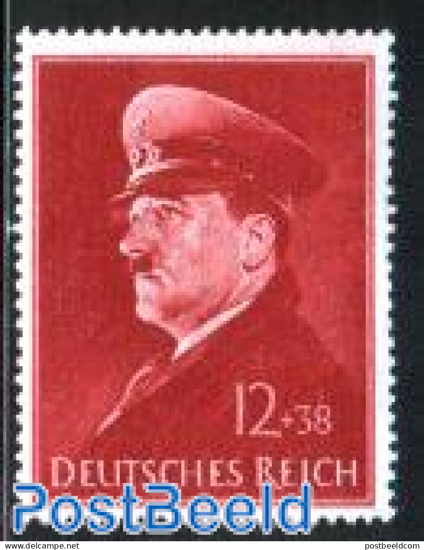 Germany, Empire 1941 Hitler Birthday 1v, Mint NH, History - Politicians - Unused Stamps