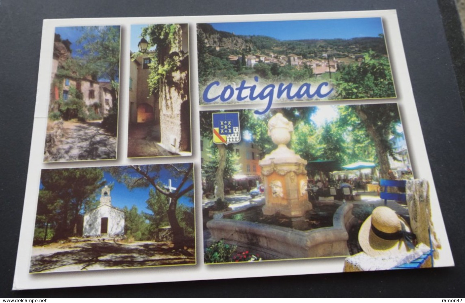 Cotignac (Var) - Editions Photoguy, Roquefort-les-Pins - Cotignac
