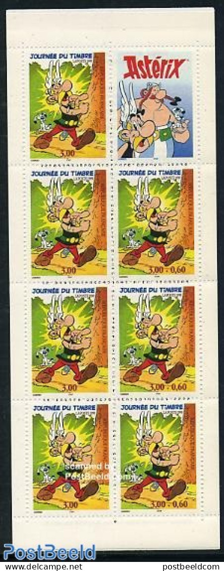 France 1999 Asterix Booklet, Mint NH, Nature - Dogs - Stamp Booklets - Stamp Day - Art - Comics (except Disney) - Ungebraucht