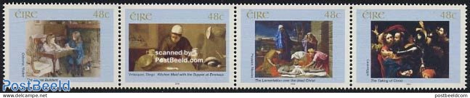 Ireland 2004 National Gallery 4v [:::], Mint NH, Art - Paintings - Unused Stamps