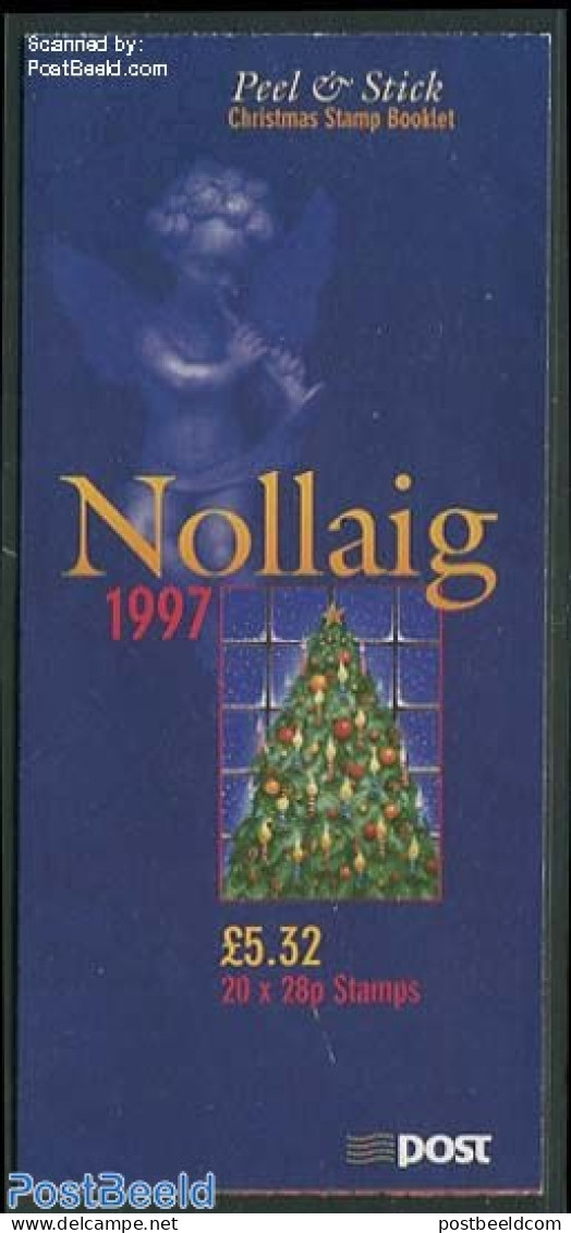 Ireland 1997 Christmas Booklet, Mint NH, Religion - Christmas - Stamp Booklets - Nuovi