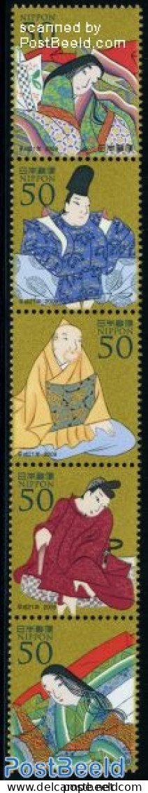 Japan 2009 Letter-writing Day 5v [::::], Mint NH - Nuovi