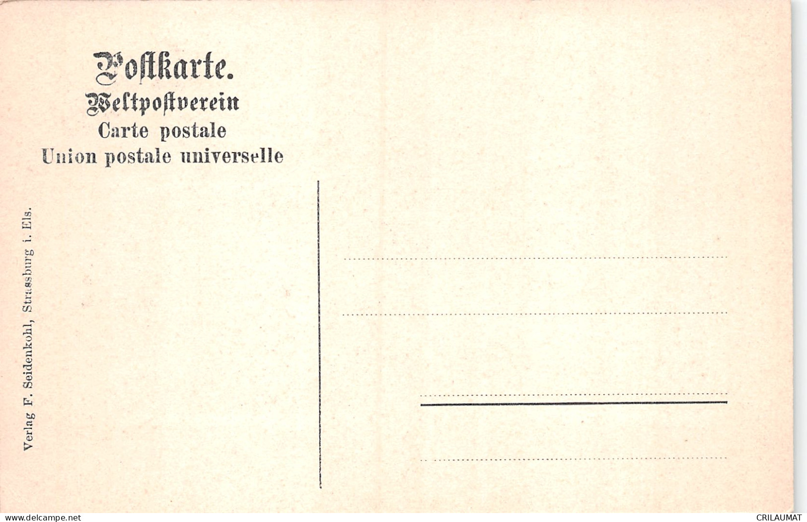 67-STRASBOURG-N°T5105-A/0127 - Strasbourg