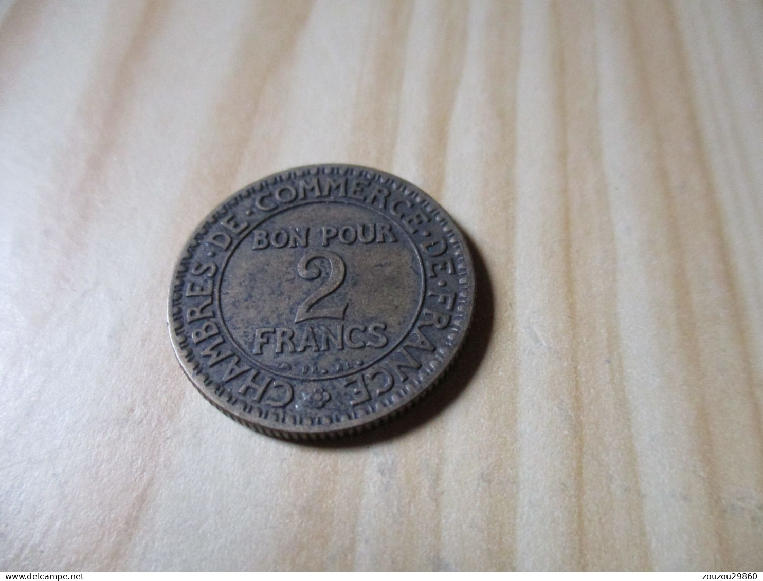 France - 2 Francs Chambres De Commerce 1924.N°892. - 2 Francs