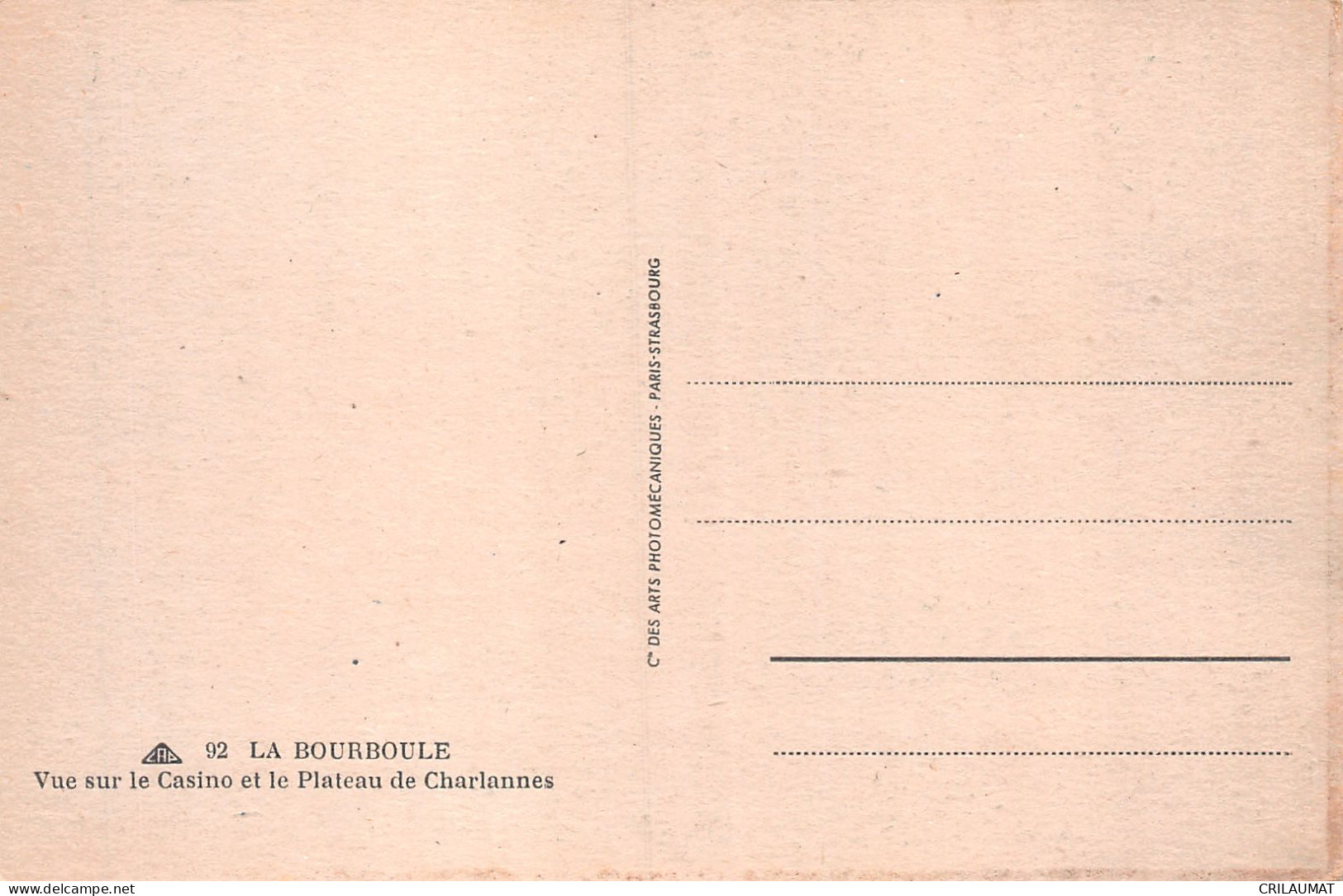 63-LA BOURBOULE-N°T5105-E/0123 - La Bourboule