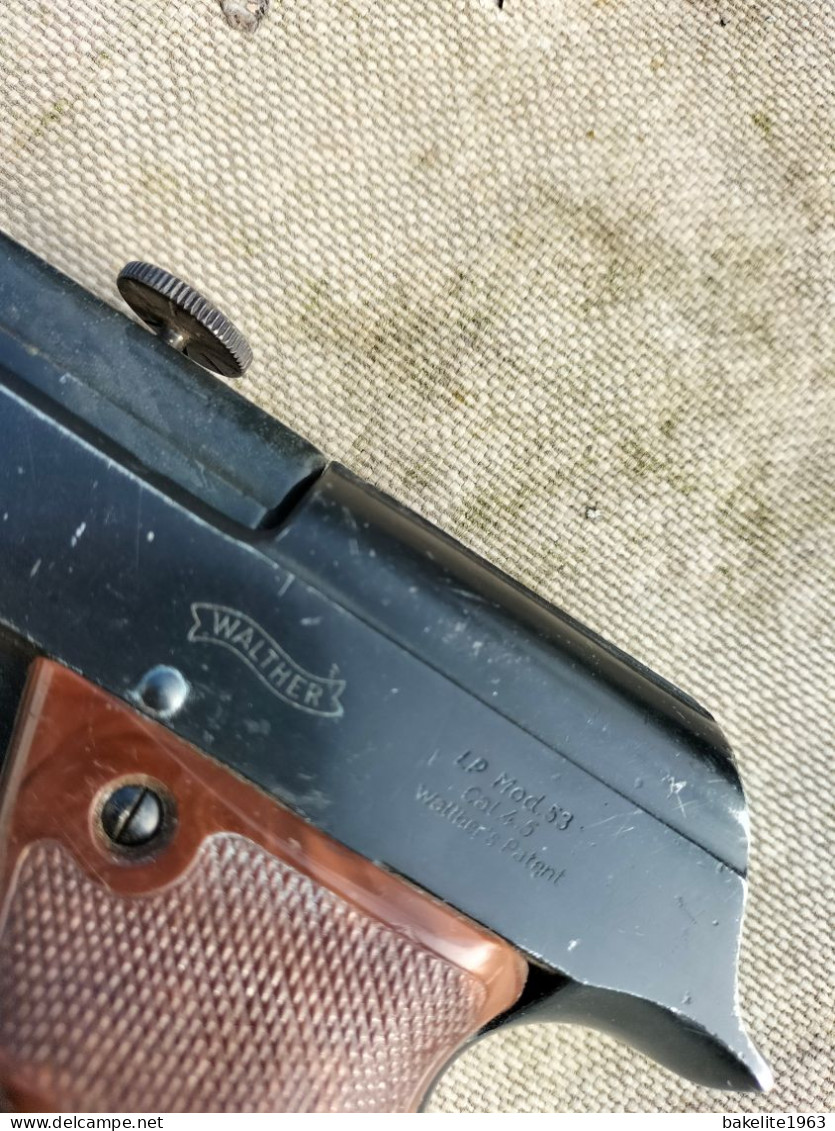 Pistolet Walther LP53 - Sammlerwaffen