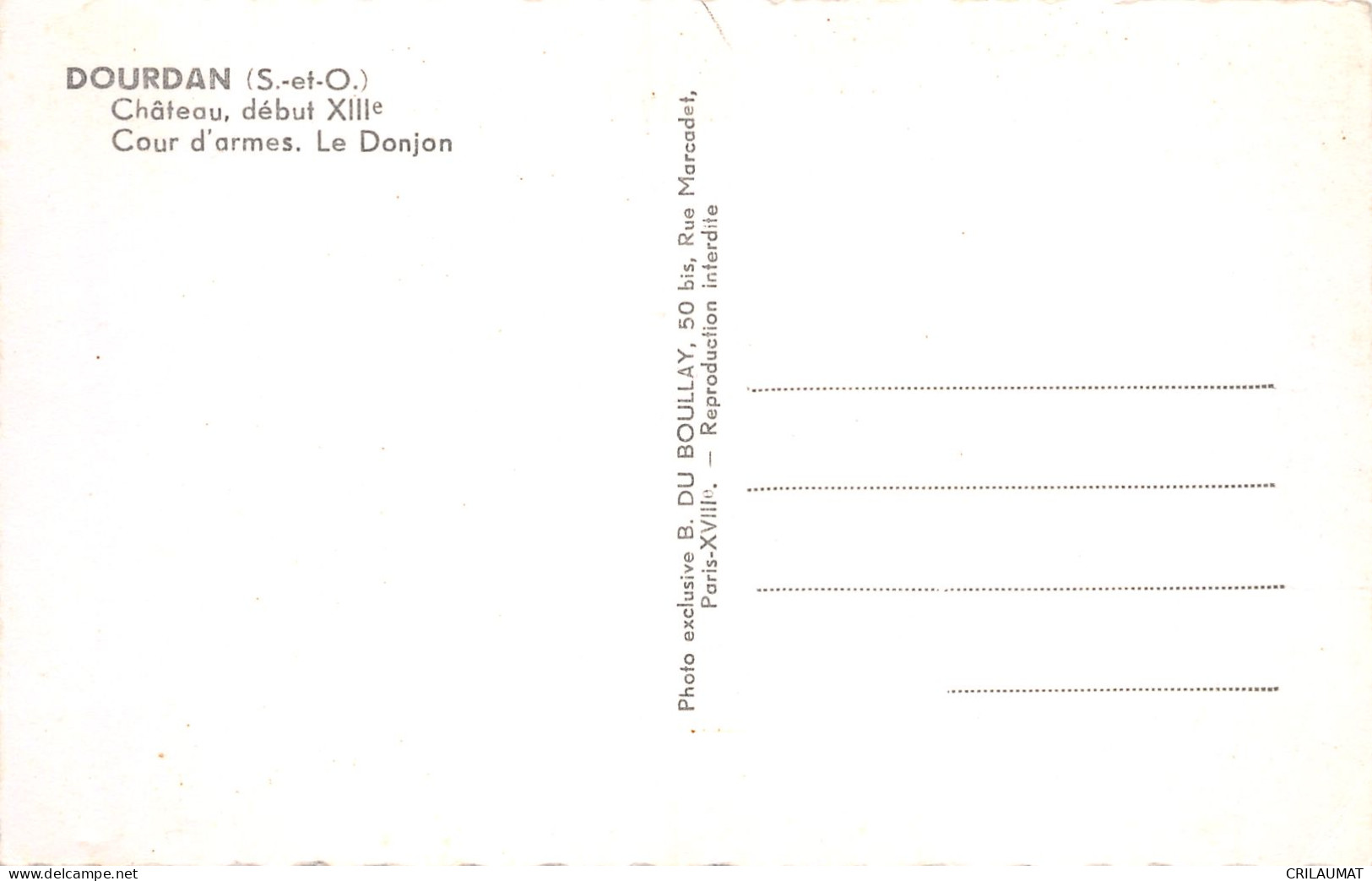 91-DOURDAN-N°T5105-D/0079 - Dourdan