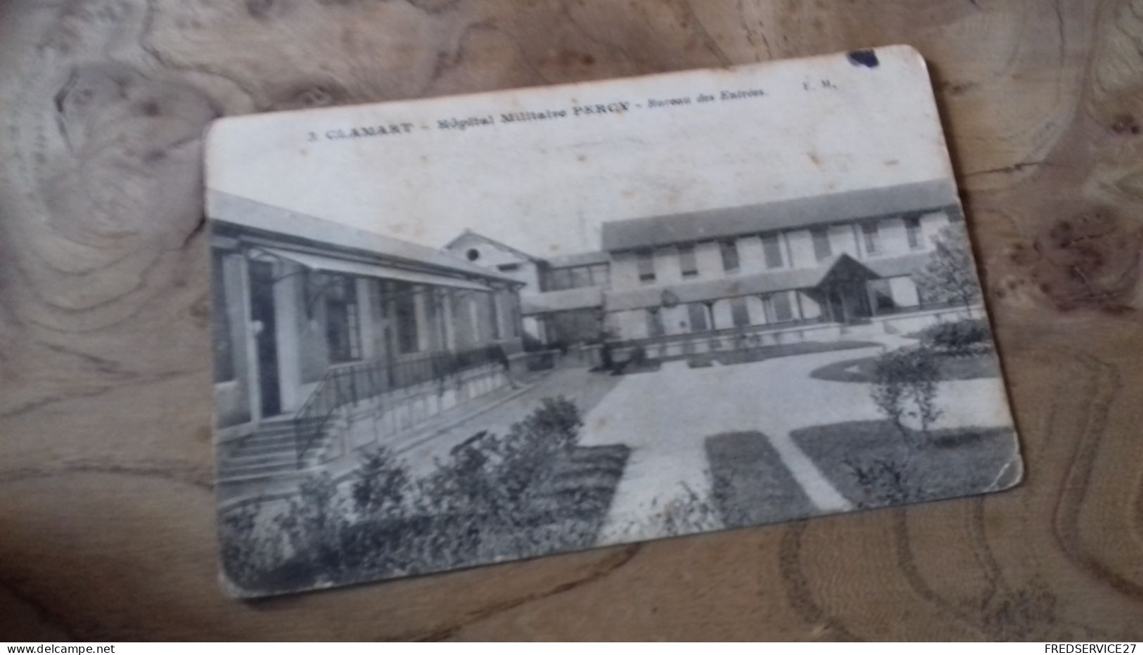 238/ CLAMART HOPITAL MILITAIRE PERCY BUREAU DES ENTREES - Clamart