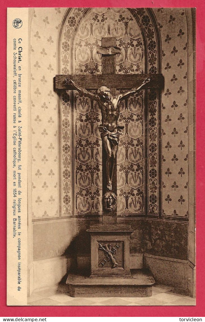 C.P. Bruxelles =  Avenue  Brugmann :  Eglise Des  Pères  Barnabites : Le  Crucifix Du Comte Schouwaloff-Barnabite - Brussels (City)