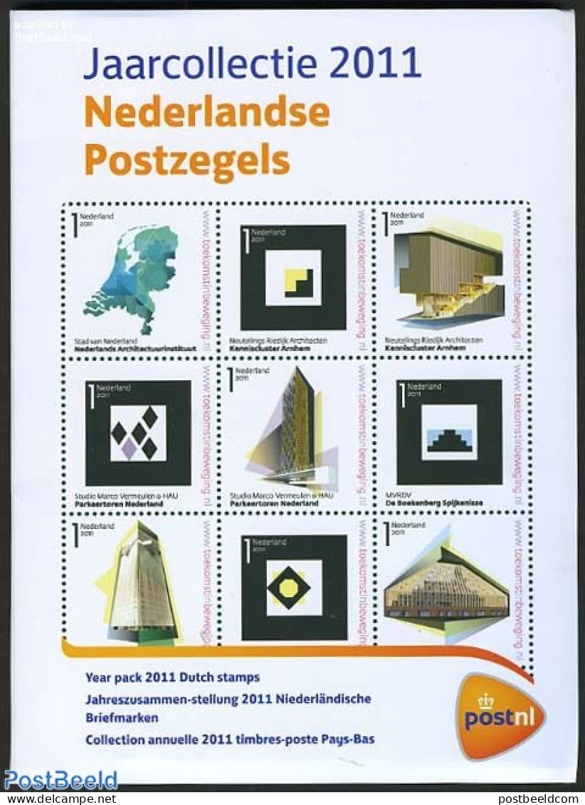 Netherlands 2011 Official Yearset 2011, Mint NH, Various - Yearsets (by Country) - Ongebruikt