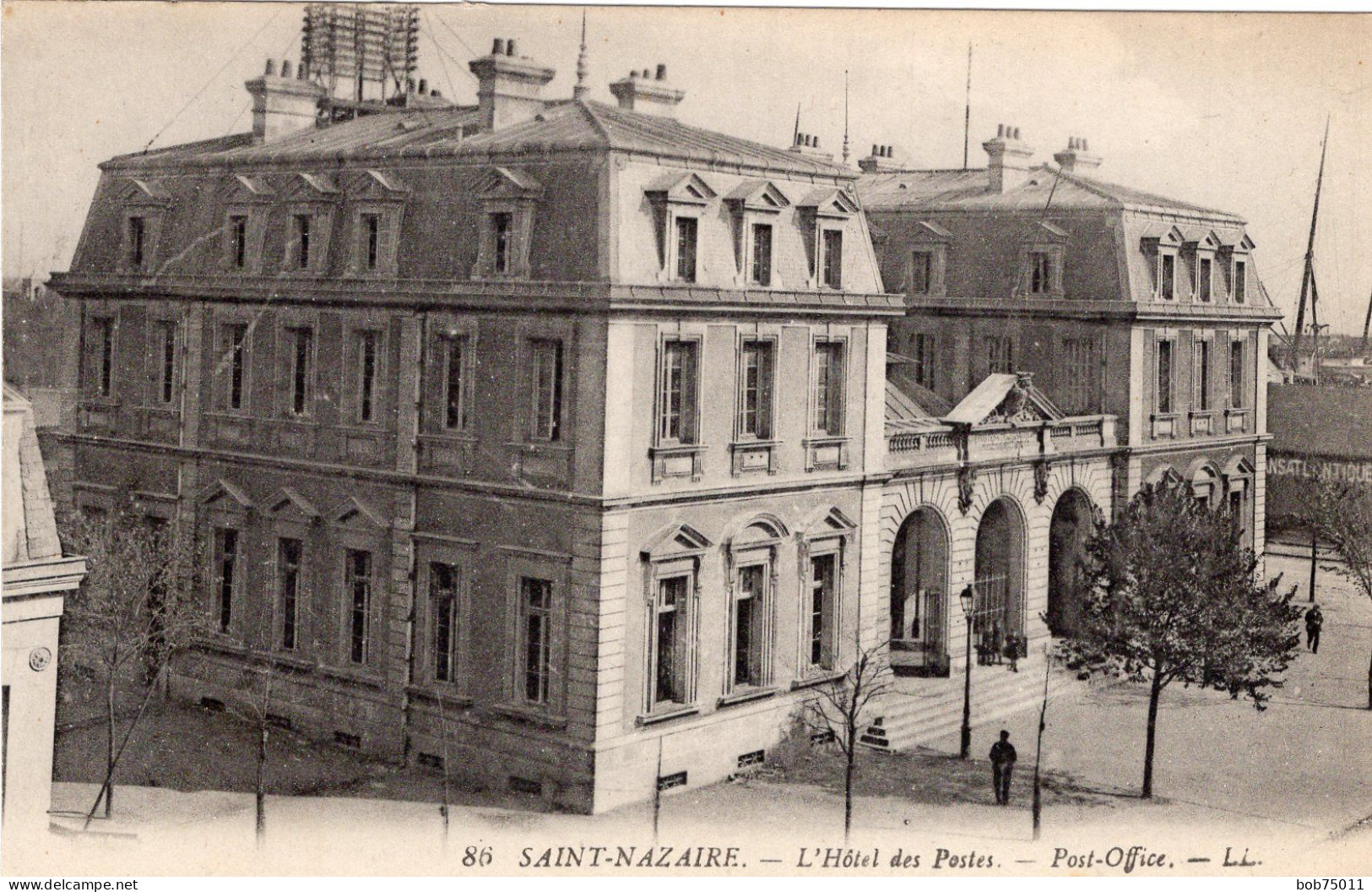 SAINT-NAZAIRE , L'Hotel Des¨Postes - Saint Nazaire