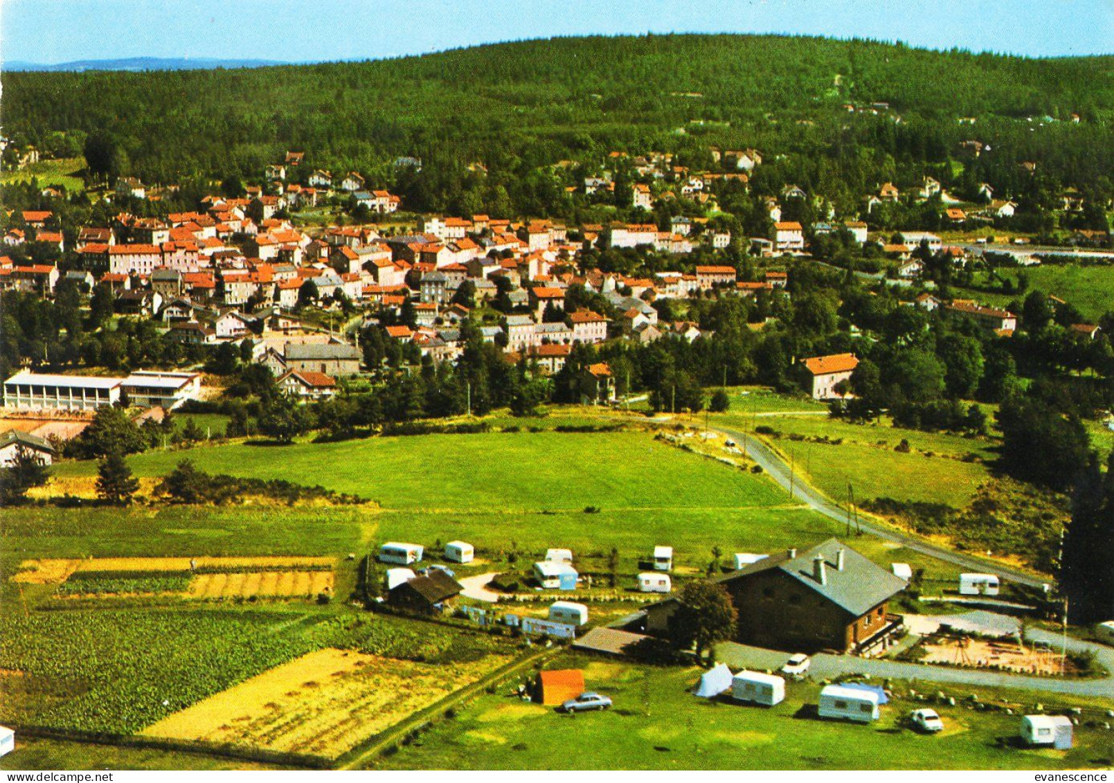 43 : Le Chambon Sur Lignon  ///  Ref. Mai 24 /// BO. SM 27 - Le Chambon-sur-Lignon