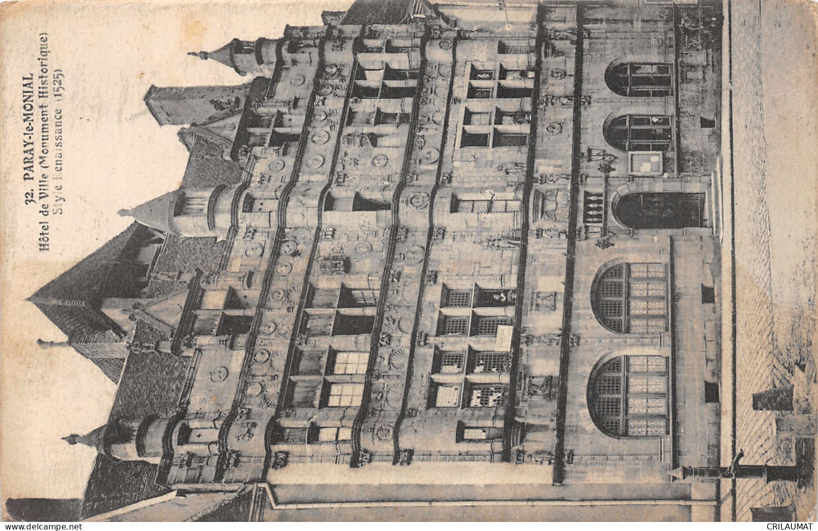 71-PARAY LE MONIAL-N°T5106-C/0225 - Paray Le Monial